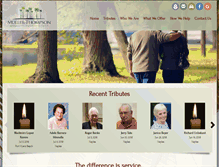 Tablet Screenshot of muller-thompson.com